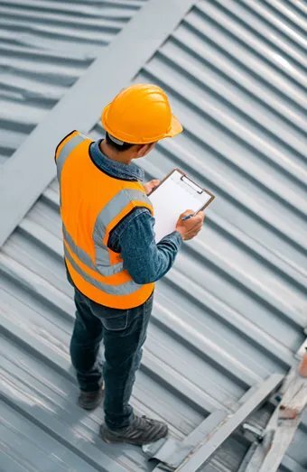 Metal Roof Replacement X